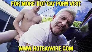 Straight Guy Converted To Gay In Baitbus