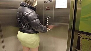 trolling around hotel being naughty almost got caught with assfucking