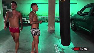 Fodendo O Cu Do Amigo Safado