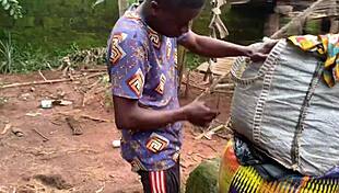 anime character gets cumshot in hentai scene