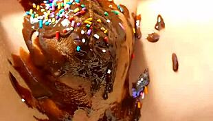 Japanese Gay Cooking Chocolate Banana