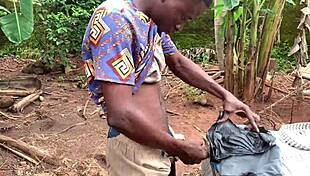 anime character gets cumshot in hentai scene