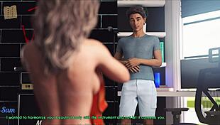 Intriguing Game with Wife and Mother-in-Law.