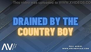 Country Boy Alpha Faggot Gay Maga Redpill M4M Audio Story