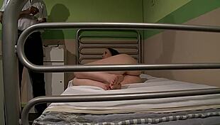 20 YO Faces Hard Spanking in Big Black Hammer Session