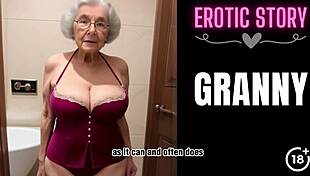 granny story unfolds with kinky pissing fetish explored in part 1