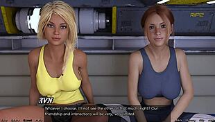 Stranded in Space 108 - Choosing Between Step Sisters for Adventure