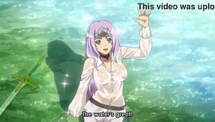 Queens Blade S4 OVA Fanservice Compilation With English Subtitles