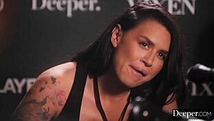 Kelsi Monroe And Eva Angelina Fight Over Dan's Huge Cock