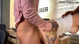 Hot Secretary Andrea Castro Does Everything for a Raise, Including Big Tits and Ass with Christian Chaux!