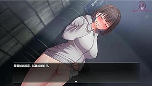 Night walk five exposes genitals in front of telephone pole and gets excited