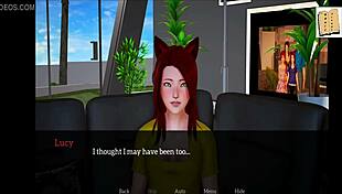 Amateur teen in intense 3d cartoon family fucking