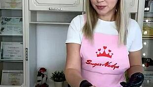 spontaneous client ejaculations during waxing with master mrs sugarnadya and her magical touch