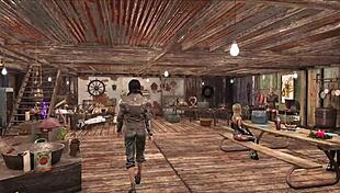 Fallout 4 Fashion Show With Chyler Leigh Top Model