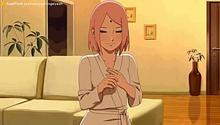 narutoxsakuraxhintata anal sex in cartoon