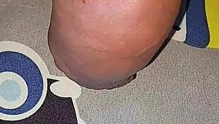 Dude, this Myanmar gay guy loves huge cocks with saline injections!