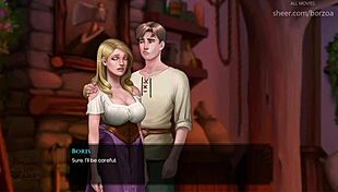 Sleeping naked pixie faces angry shepherd's wrath