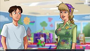 summertime saga 177 episode unfolds in erotic anime game