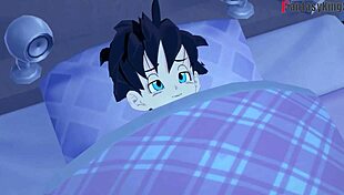 dragon ball zex 2 gohan college sex adventures 😏