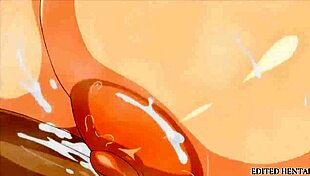 Adulterous wife in anime hentai assfucking