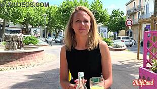 Julie naughty milf seeks pleasure part one