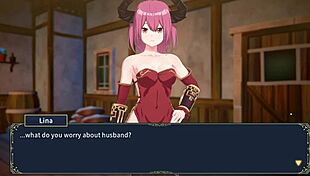 Lina Rides Big Tits In Fantasy Match Hentai Sex