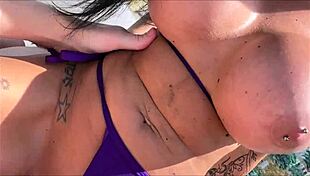 Summer break turns steamy with goth step mom danae mari in family therapy with alex adams