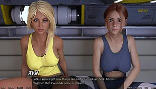 Stranded in Space 108 - Choosing Between Step Sisters for Adventure