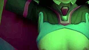 Emotional journey through cartoon porn in 3d anime style