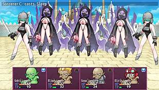 Watch the goblins instantly fuck those heroines in this playthrough?