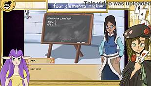 Avatar Trainer Part 9 New Route With Brunette Teacher