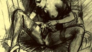 my secret life unveiled in vintage hentai cartoon style