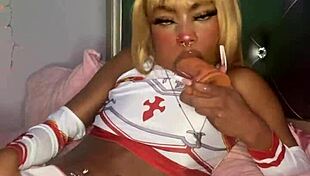 Hej, Asuna prosí o degradáciu a oplodnenie pred misiou, také horúce!