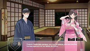 Hentai wife fucked in front of husband!