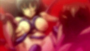 Taimanin Asagi Getting Assfucked In This Intense Hentai Anime Scene From Volume 04
