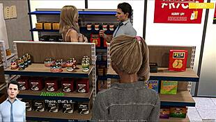 Rosewater Manor 53 Featuring Curvy Mature Teen In 3D Cartoon