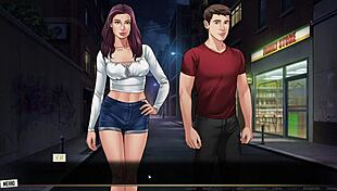 Golden temptation: Big cock fucking in cartoon porn