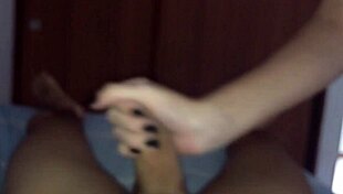 Long-Haired Brunette Latina Stepsister Rides Cock In Hardcore Ass Fucking.