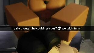 my heart races watching this gay cheating roblox slut cuck you in 3d porn compilation