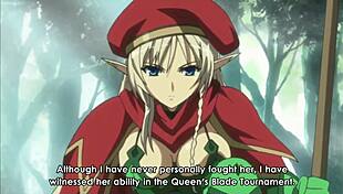 Queens Blade S4 OVA Fanservice Compilation With English Subtitles