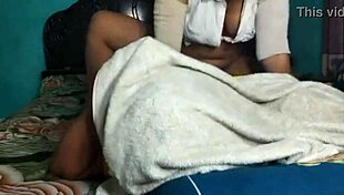 reverse cowgirl riding my monster cock, licking her natural tits in doggystyle pov pussy sex