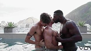 grande simões dives into wild black group orgy