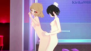 hibiki tachibana and miku kohinata futanari creampie sex