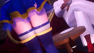 konosuba the animation in 3d cartoon style