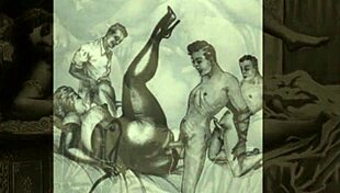 Vintage Erotic Drawings Come to Life!