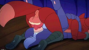 Intense gay furry sex in fnaf