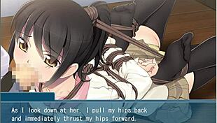 Teacher, punish me with bondage in this lesson!