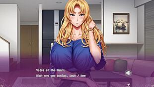 i-i can't believe this hentai milf creampie in the game