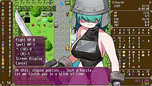 Watch the goblins instantly fuck those heroines in this playthrough?