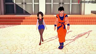 dragon ball zex 2 gohan college sex adventures 😏